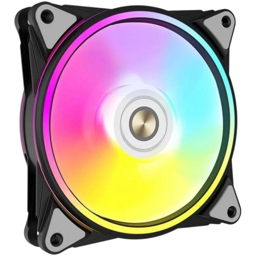 Вентилятор для корпуса ALSEYE HALO PRO B-R ARGB Black (AS.04.02.0080)