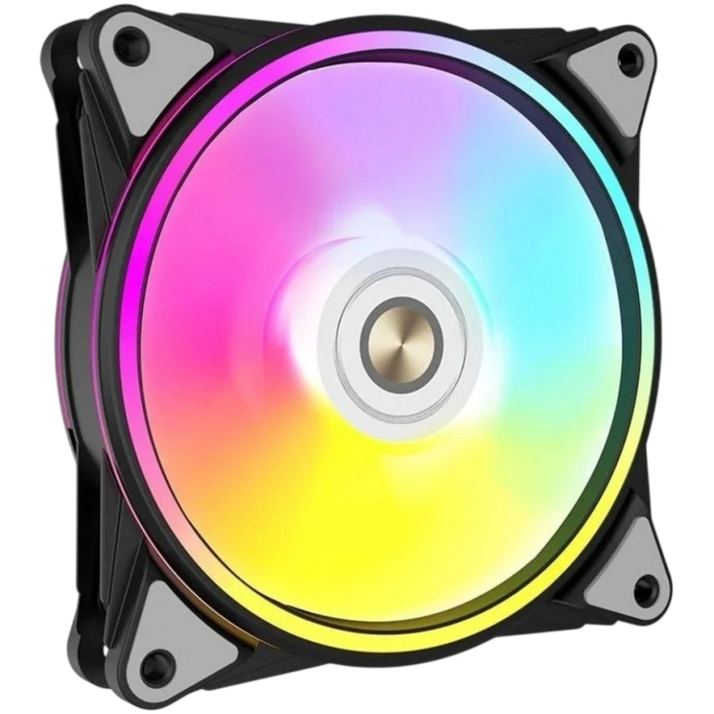 Вентилятор для корпуса ALSEYE HALO PRO B-R ARGB Black (AS.04.02.0080)