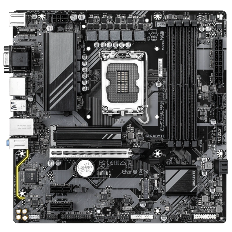 Материнская плата Gigabyte B760M DS3H GEN5