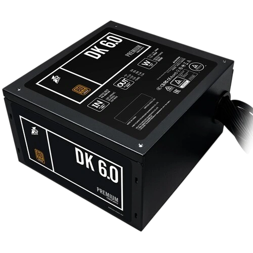 Блок питания 1STPLAYER 600W DK PREMIUM Black (PS-600AX)