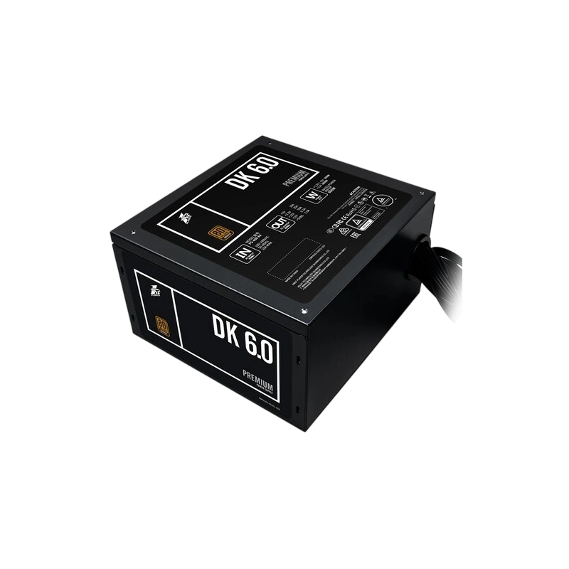 Блок питания 1STPLAYER 600W DK PREMIUM Black (PS-600AX)