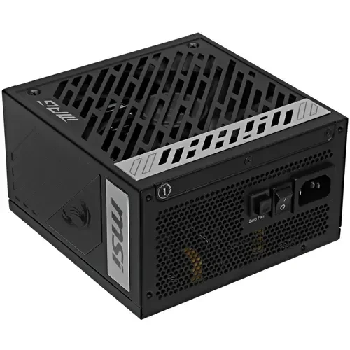 Блок питания MSI 850W MPG A850G (306-7ZP7B11-CE0) 16 Pin (PCIe 5.0 Connector Cable Details)