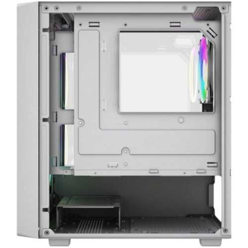 Компьютерный корпус Powercase Mistral SM07 TG ARGB White (CMMSM07W-A3)