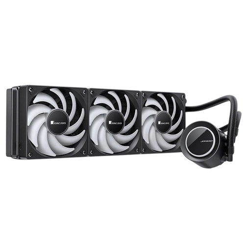 Система жидкостного охлаждения для процессора JONSBO TG-360 ARGB Black PWM