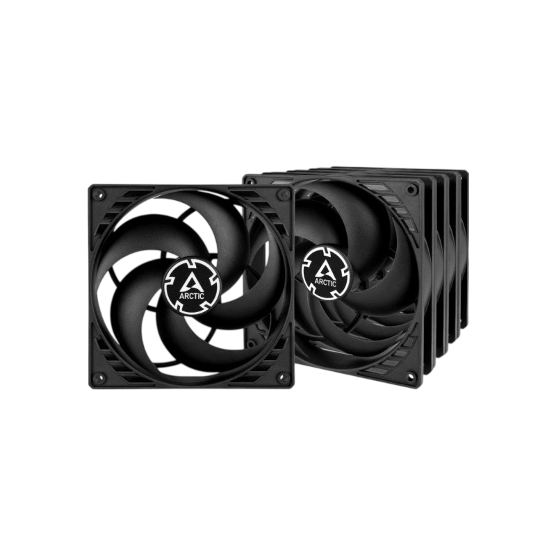 Вентилятор для корпуса Arctic Cooling P14 Black/Black ACFAN00136A документация, комплект крепежа