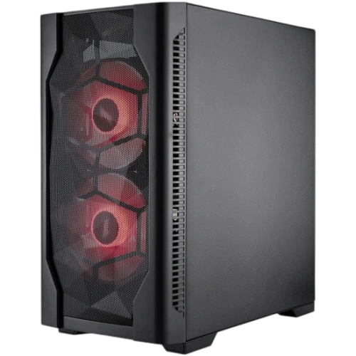 Компьютерный корпус 1STPLAYER DK D4-M ARGB Black (D4-M-BK-2F7-14-1F7)