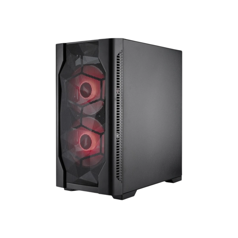 Компьютерный корпус 1STPLAYER DK D4-M ARGB Black (D4-M-BK-2F7-14-1F7)