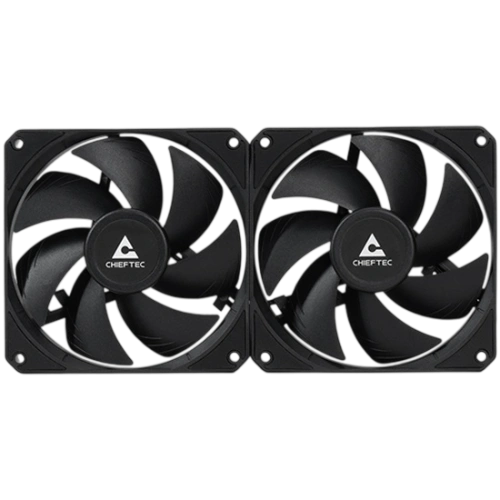 Система жидкостного охлаждения для процессора Chieftec ICEBERG 240 ARGB Pump Dark (CLC-240-BLK)