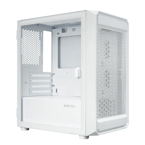 Компьютерный корпус XASTRA A303M 3ARGB White (A303M-2FC14A-1FC12A-D-WH)