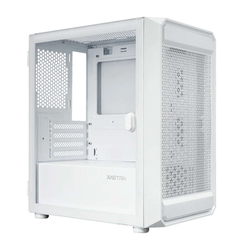 Компьютерный корпус XASTRA A303M 3ARGB White (A303M-2FC14A-1FC12A-D-WH)