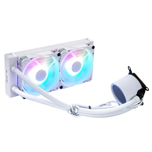 Система жидкостного охлаждения для процессора ASUS ROG RYUO III 240 ARGB White 90RC00J2-M0UAY0