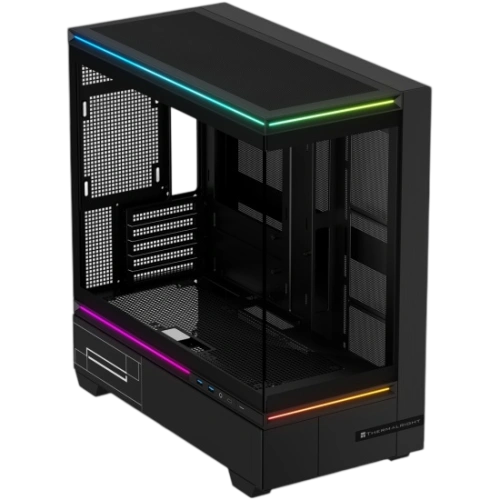 Компьютерный корпус Thermalright M10 TG Black (TRTLM10B)