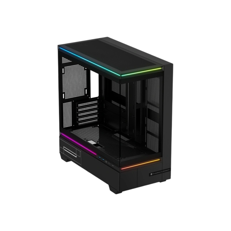 Компьютерный корпус Thermalright M10 TG Black (TRTLM10B)