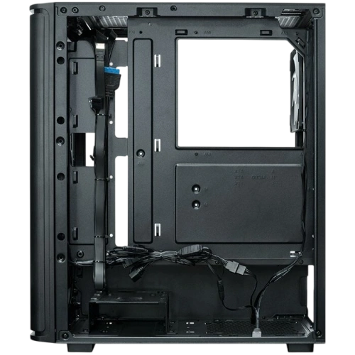 Компьютерный корпус XASTRA A409 4ARGB-UC Black (A409-4FС12A-UC)