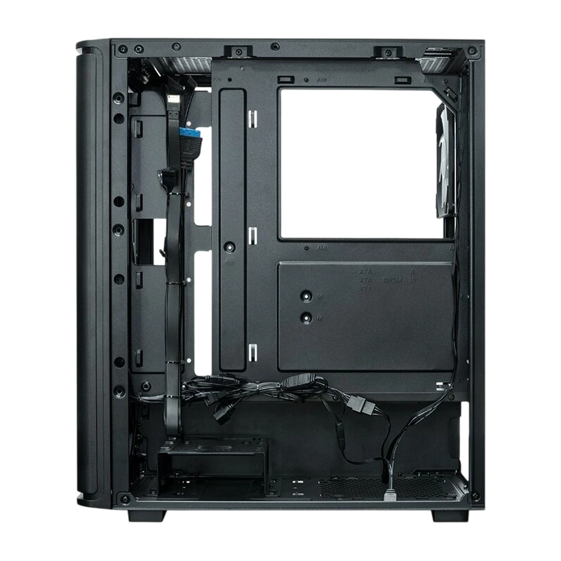Компьютерный корпус XASTRA A409 4ARGB-UC Black (A409-4FС12A-UC)