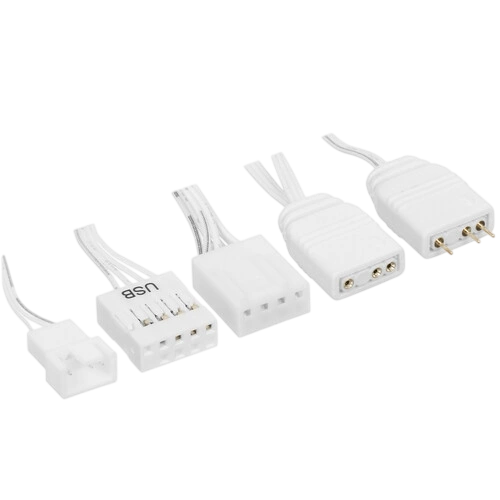 Система жидкостного охлаждения для процессора ID-COOLING SL240 White PWM