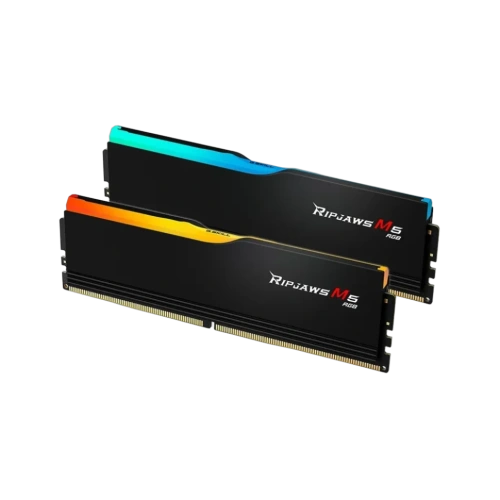 Оперативная память 32 Gb 6000 MHz G.Skill RIPJAWS M5 RGB Black (F5-6000J3636F16GX2-RM5RK)
