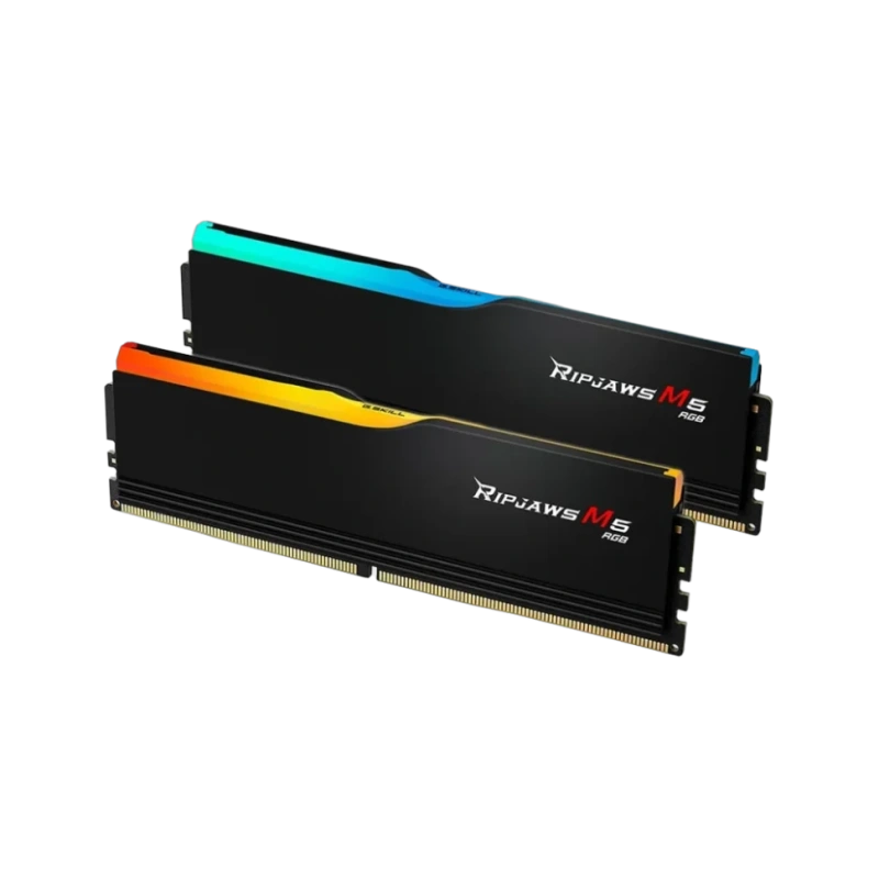 Оперативная память 32 Gb 6000 MHz G.Skill RIPJAWS M5 RGB Black (F5-6000J3636F16GX2-RM5RK)