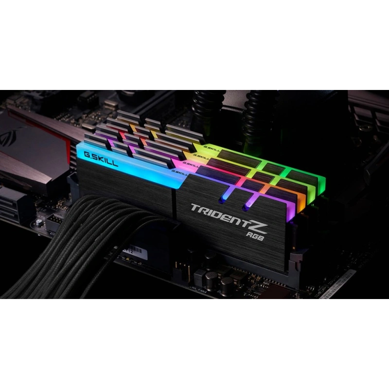 Оперативная память 32 Gb 3600 MHz G.Skill TRIDENT Z RGB (F4-3600C18D-32GTZR)
