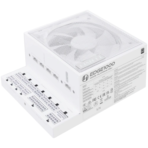 Блок питания Lian Li 1000W EG1000 White (G9P.EG1000.WE00.RU) 16 Pin (PCIe 5.1 Connector Cable Details)