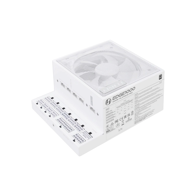 Блок питания Lian Li 1000W EG1000 White (G9P.EG1000.WE00.RU) 16 Pin (PCIe 5.1 Connector Cable Details)