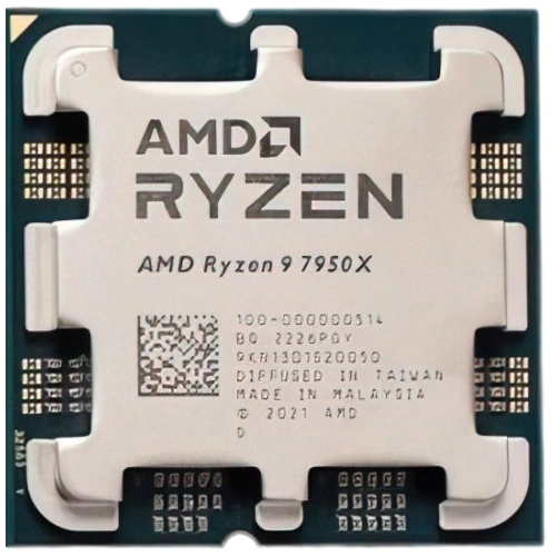 Процессор AMD Ryzen 9 7950X OEM 100-000000514