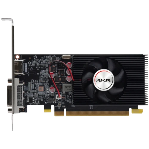 Видеокарта AFox (AF1030-4096D4L2) GeForce GT 1030 4GB LP