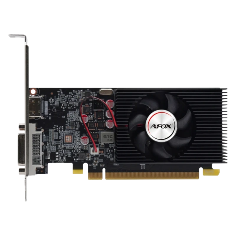 Видеокарта AFox (AF1030-4096D4L2) GeForce GT 1030 4GB LP