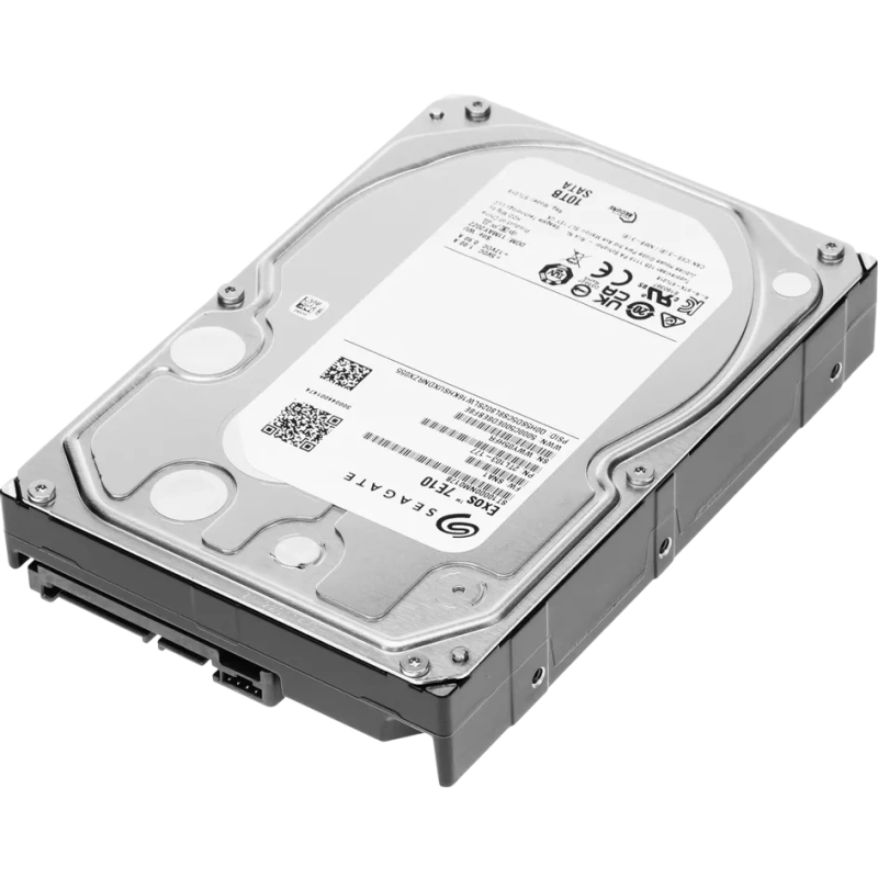 Жесткий диск Seagate 10000 Gb EXOS 7E10 (ST10000NM017B)