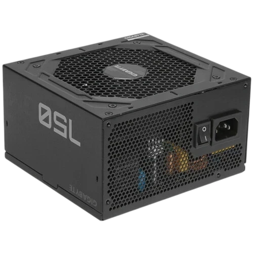 Блок питания Gigabyte 750W (GP-P750GM) документация, кабельные стяжки, комплект кабелей