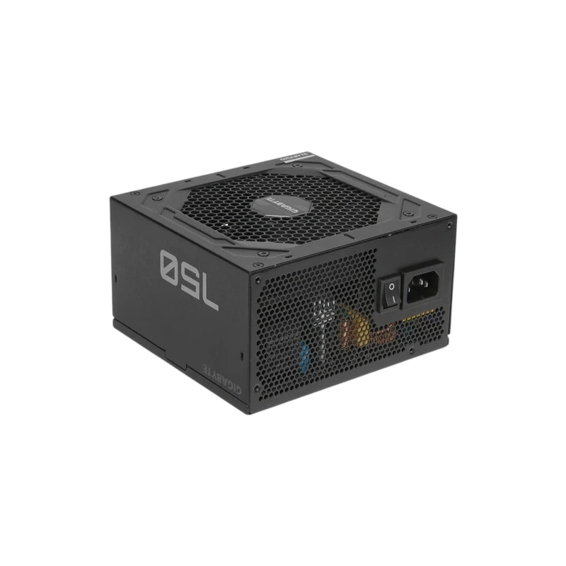Блок питания Gigabyte 750W (GP-P750GM) документация, кабельные стяжки, комплект кабелей