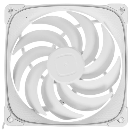 Вентилятор для корпуса Geometric Future Squama 2503W-14 Single Pack ARGB White (1F2503W114000)