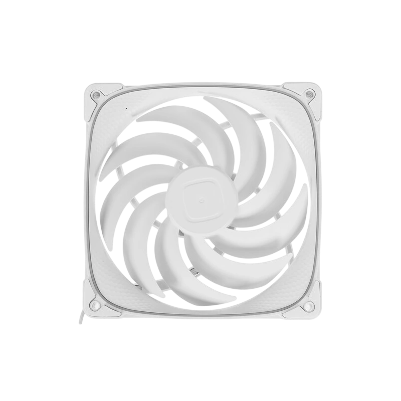 Вентилятор для корпуса Geometric Future Squama 2503W-14 Single Pack ARGB White (1F2503W114000)