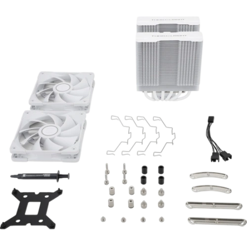Кулер для процессора Thermalright Peerless Assassin 120 White (TRPA120W)