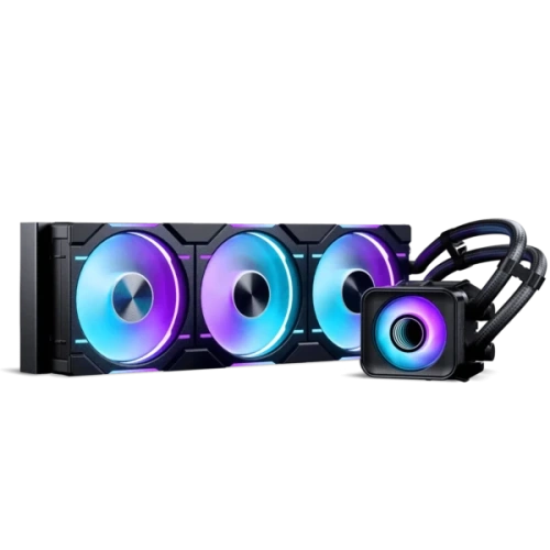 Система жидкостного охлаждения для процессора PHANTEKS Glacier One 360D30 X2 ARGB Black (PH-GO360D30_DBK02)