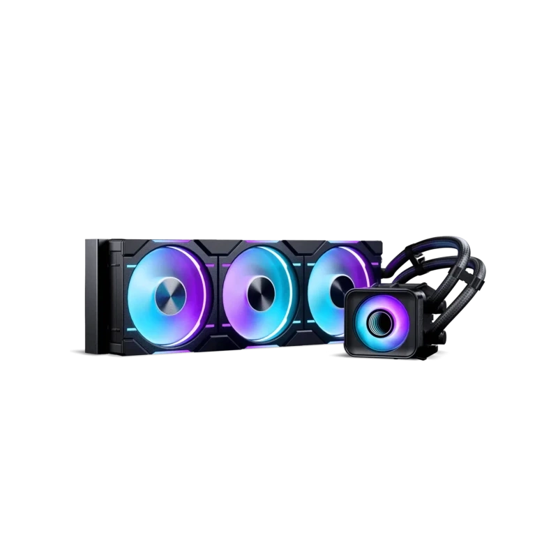 Система жидкостного охлаждения для процессора PHANTEKS Glacier One 360D30 X2 ARGB Black (PH-GO360D30_DBK02)