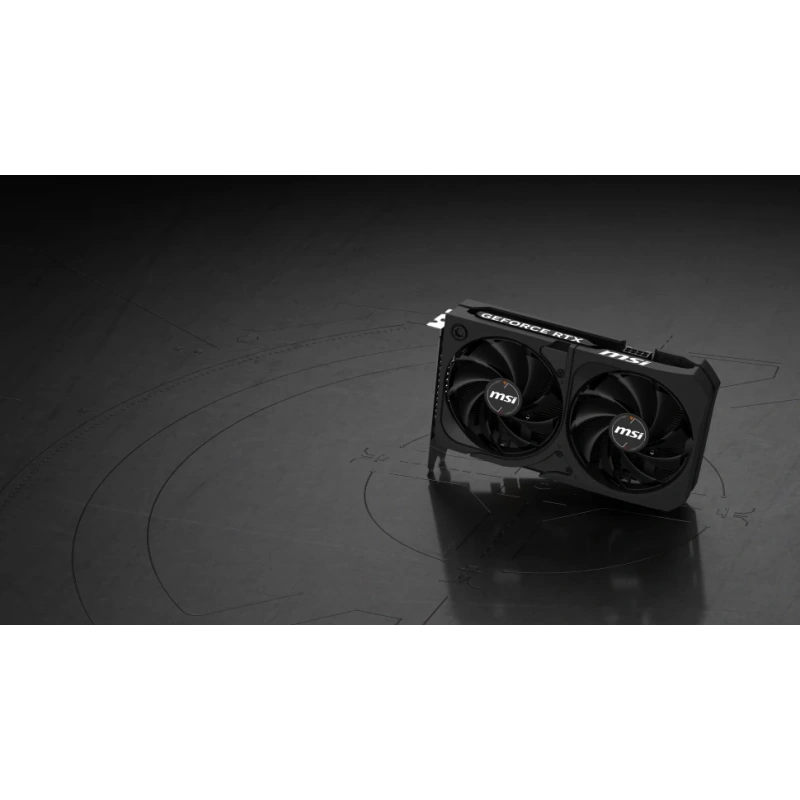 Видеокарта MSI (G5050-8S2C) GeForce RTX 5050 8G SHADOW 2X OC