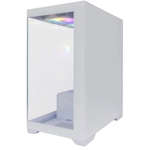 Компьютерный корпус 1STPLAYER MIKU Mi2 LED White (FP_Mi2-WH-3F1-W)