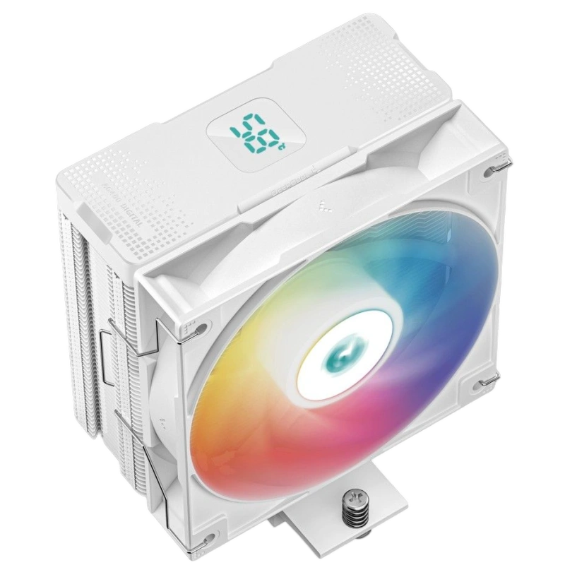 Кулер для процессора Deepcool AG400 DIGITAL WH ARGB R-AG400-WHADMN-G-1