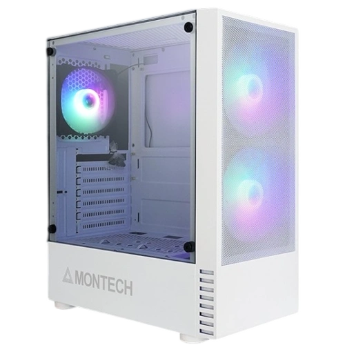 Компьютерный корпус Montech X2 MESH FRGB White (X2MESHW)