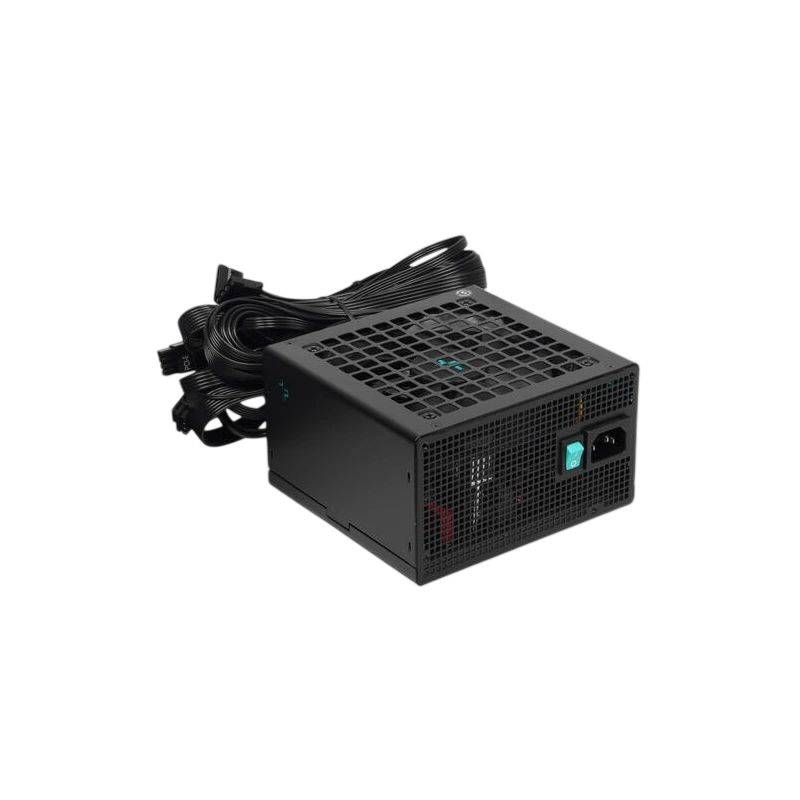 Блок питания Deepcool 750W PL750D (R-PL750D-FC0B-EU-V2) 16 Pin (PCIe 5.0 Connector Cable Details) документация, комплект крепежа