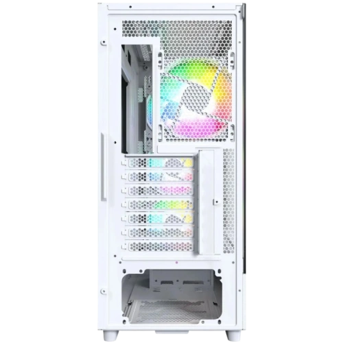 Компьютерный корпус Montech X5 ARGB TG White (X5 (W))