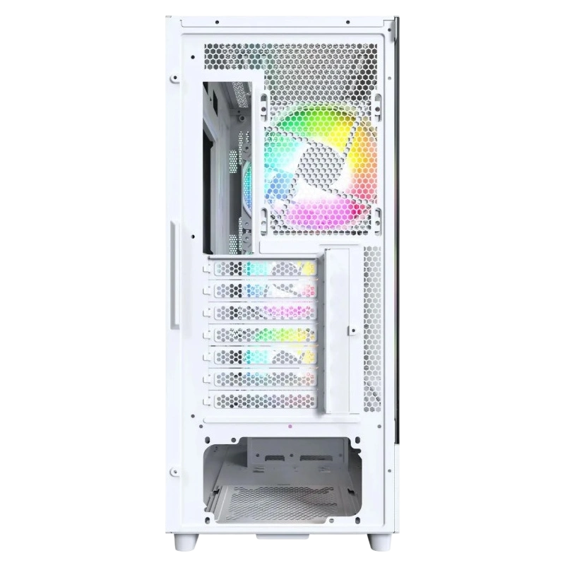 Компьютерный корпус Montech X5 ARGB TG White (X5 (W))