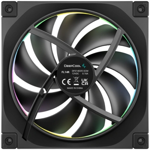 Вентилятор для корпуса Deepcool FL14R Reverse ARGB Black