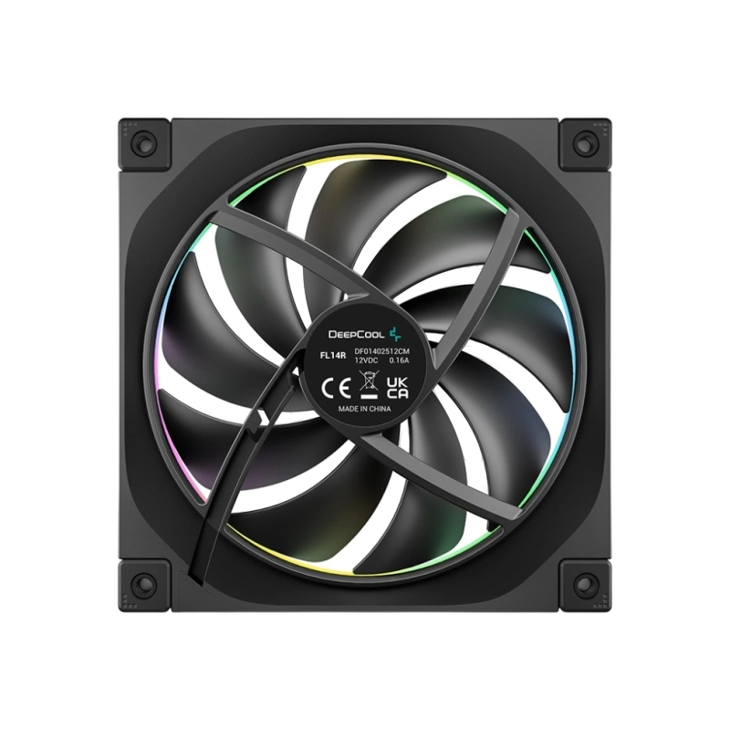 Вентилятор для корпуса Deepcool FL14R Reverse ARGB Black