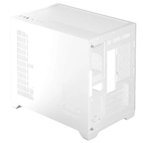 Компьютерный корпус 1STPLAYER MEGAVIEW MV6-T White (MV6-TP-WH)