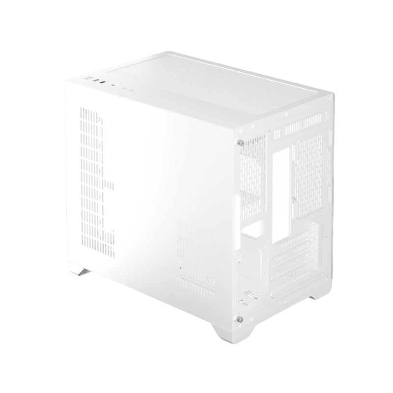Компьютерный корпус 1STPLAYER MEGAVIEW MV6-T White (MV6-TP-WH)