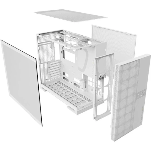 Компьютерный корпус Geometric Future Model 5 Vent White (1AM5VTWT00100) (GF_M5-VENT-W)