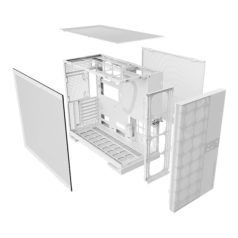 Компьютерный корпус Geometric Future Model 5 Vent White (1AM5VTWT00100) (GF_M5-VENT-W)