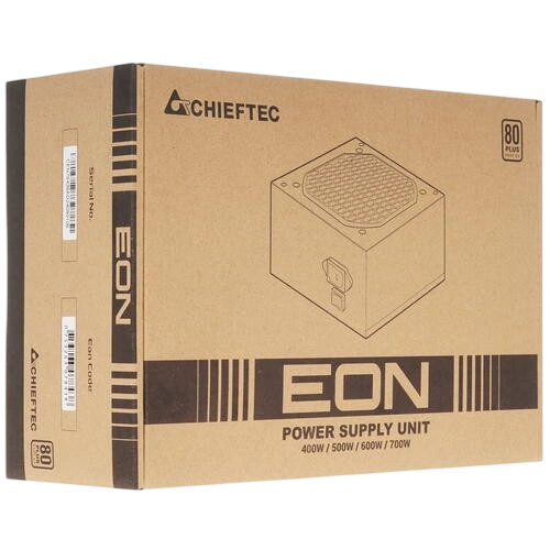 Блок питания Chieftec 600W Eon Black (ZPU-600S)